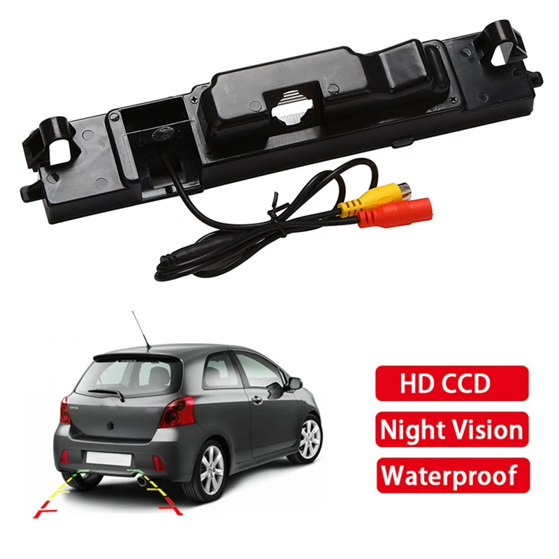 Car Rear View Camera, For Toyota Yaris 2006 2007 2008 2009 2010 2011 2012 HD Starlight Night Vision Reversing Camera
Car Rear View Camera, For Toyota Yaris 2006 2007 2008 2009 2010 2011 2012 HD Starlight Night Vision Reversing Camera