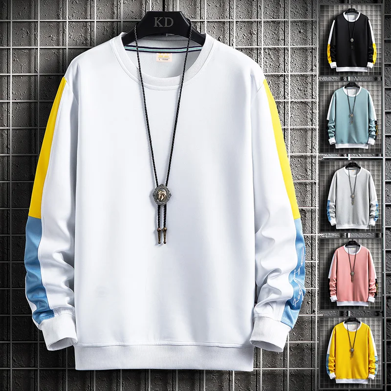 Men Casual Sweatshirts Harajuku Men Long Sleeve Hoodies 2021 Korean Man Loose Pullovers Homme Spring Wearing WY8230
Men Casual Sweatshirts Harajuku Men Long Sleeve Hoodies 2021 Korean Man Loose Pullovers Homme Spring Wearing WY8230