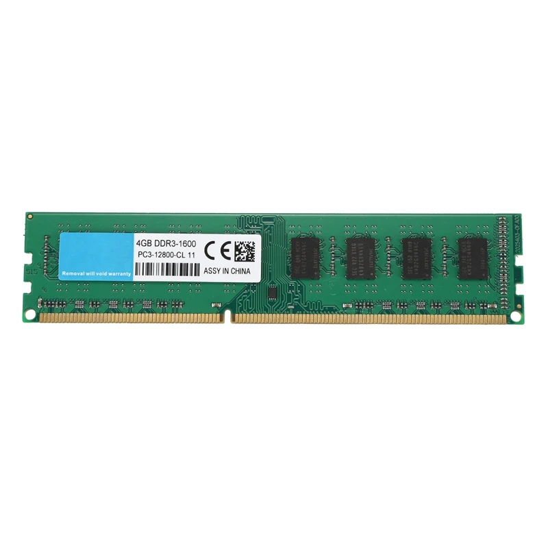 Desktop DDR3 DIMM 4GB 1600Mhz Memory RAM PC3-12800 AMD Dedicated Memory Double Sided Particle 1.5V 240Pin Memory Unbuffered Non-
Desktop DDR3 DIMM 4GB 1600Mhz Memory RAM PC3-12800 AMD Dedicated Memory Double Sided Particle 1.5V 240Pin Memory Unbuffered Non-
