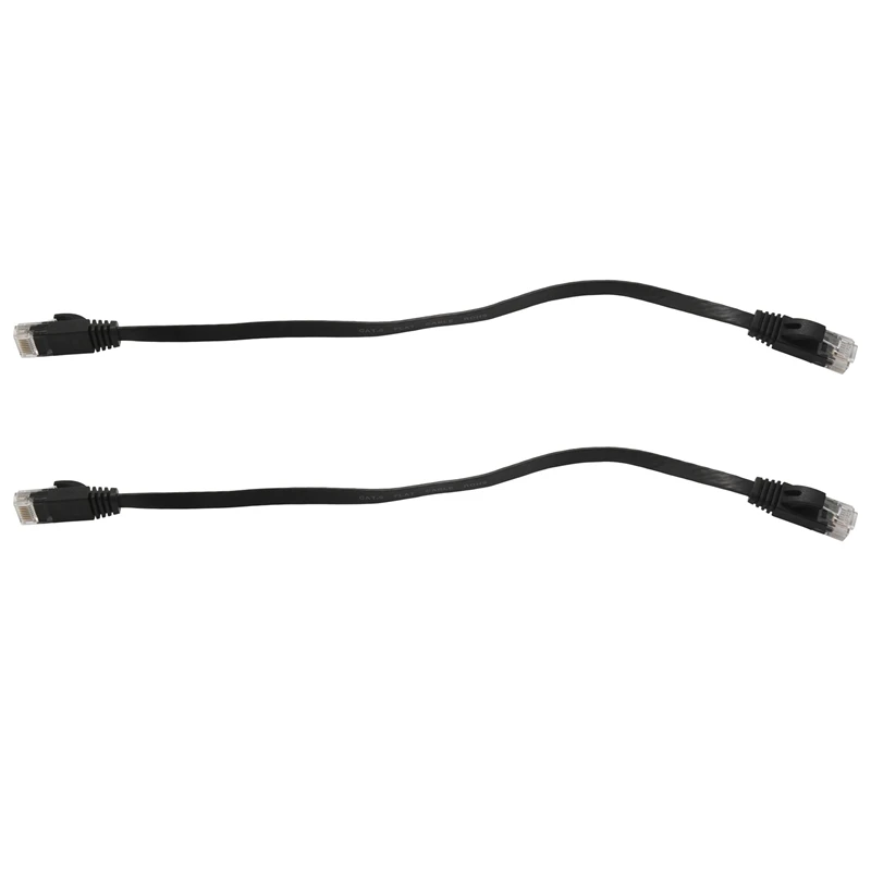 12 Pcs 1 Ft Flat Internet Network Cable Solid Cat6 High Speed Patch Lan Wire With Snagless Rj45 Connectors
12 Pcs 1 Ft Flat Internet Network Cable Solid Cat6 High Speed Patch Lan Wire With Snagless Rj45 Connectors