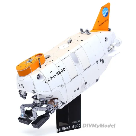Shinkai 6500 Submersible Marine Submarine Mimi Origami Art Handmade 3D Paper Model Papercraft DIY Teens Adult Craft Toys ZX-019
Shinkai 6500 Submersible Marine Submarine Mimi Origami Art Handmade 3D Paper Model Papercraft DIY Teens Adult Craft Toys ZX-019