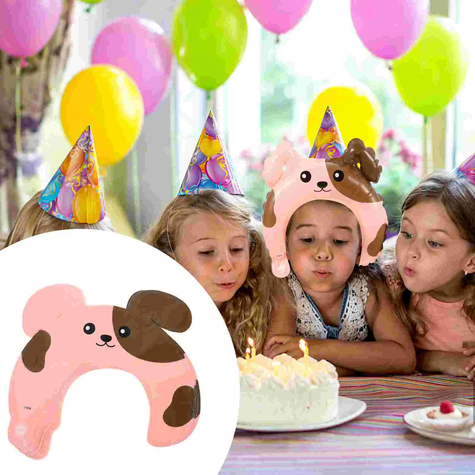 Balloon Animal Headband Headbands Animals Kids Balloons Inflatable Party Costume Zoo Jungle Decorative Foil Aluminum Children
Balloon Animal Headband Headbands Animals Kids Balloons Inflatable Party Costume Zoo Jungle Decorative Foil Aluminum Children