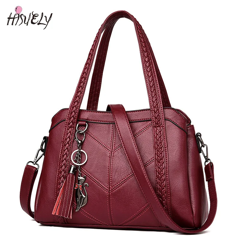 Hot Sale Luxury Women Leather Handbags Designer Tassels Ladies Hand bags High Quality Female crossbody Bags For Women Sac A Main
Hot Sale Luxury Women Leather Handbags Designer Tassels Ladies Hand bags High Quality Female crossbody Bags For Women Sac A Main