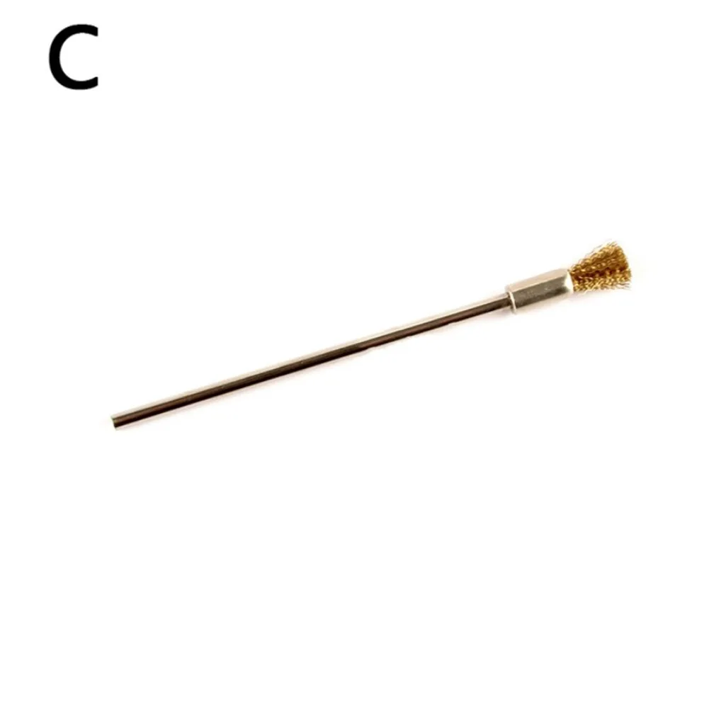 1Pcs 3mm Shank 100mm Steel Wire Brushes For Rotary Tool Polishing Brush Polish Metal Electric Grinder Tool Rotary Brush Set
1Pcs 3mm Shank 100mm Steel Wire Brushes For Rotary Tool Polishing Brush Polish Metal Electric Grinder Tool Rotary Brush Set