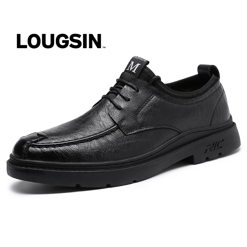 Mens Casual Shoes Trend Comfortable Men Shoes outdoor British Fashion Men High Top Sneakers Moccasins Men zapatillas de deporte 
Mens Casual Shoes Trend Comfortable Men Shoes outdoor British Fashion Men High Top Sneakers Moccasins Men zapatillas de deporte