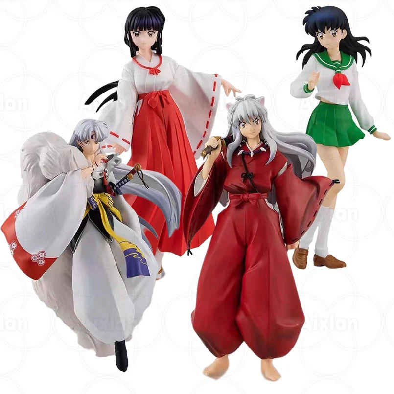 20cm Anime Inuyasha Figure Inuyasha Kikyō Sesshoumaru Higurashi Kagome PVC Action Figure Model Toys Collectible Model Toy Gift
20cm Anime Inuyasha Figure Inuyasha Kikyō Sesshoumaru Higurashi Kagome PVC Action Figure Model Toys Collectible Model Toy Gift