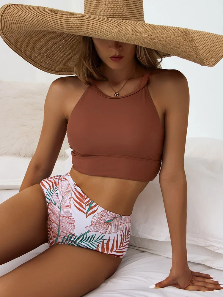 Crop Top Vintage Clothes Women Clothing T-shirt High Waist Bikini Strapless Swimwear Women's Swimwear Long Leg Bikini Swimwear
Crop Top Vintage Clothes Women Clothing T-shirt High Waist Bikini Strapless Swimwear Women's Swimwear Long Leg Bikini Swimwear
