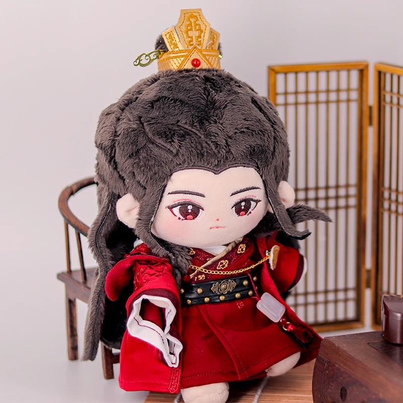 Ancient Style Chinese TV series Xu Yunchuan 20cm Stuffed Doll Body Toys Dress Up Clothes Costume Outfit Home Decorative Gifts 
Ancient Style Chinese TV series Xu Yunchuan 20cm Stuffed Doll Body Toys Dress Up Clothes Costume Outfit Home Decorative Gifts