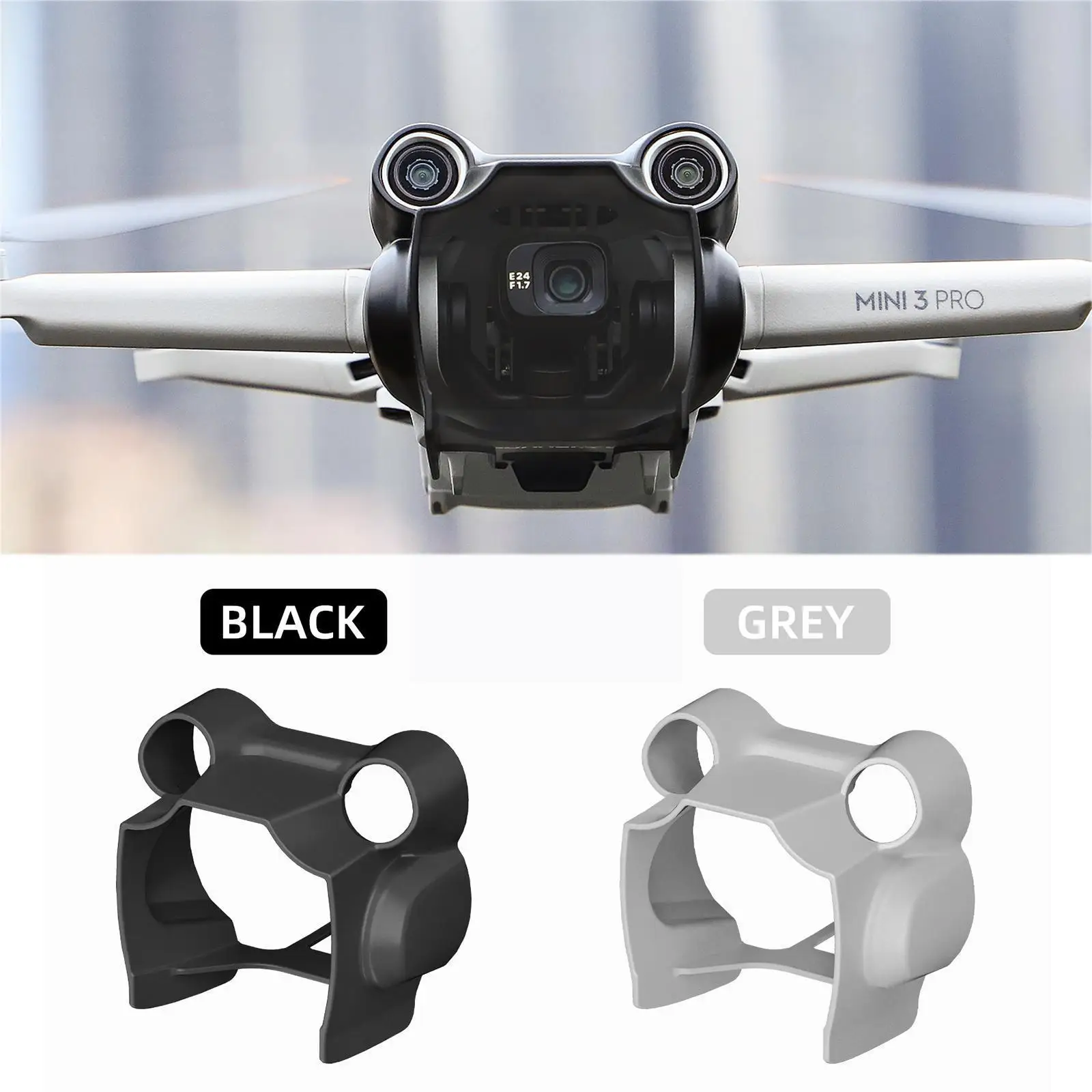 For DJI Mini 3 Pro Lens Cap Drone Protective Cover Camera Anti-glare Lens Props Guard Gimbal Accessory Fixer Hood L1X0
For DJI Mini 3 Pro Lens Cap Drone Protective Cover Camera Anti-glare Lens Props Guard Gimbal Accessory Fixer Hood L1X0