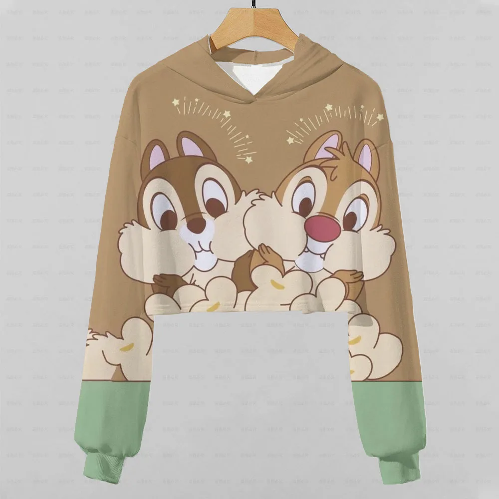 2022 New Girls Hoodie Two Squirrels Cartoon Printed Leisure Ultra Short Long Sleeve Hoodie Promotion In Spring And Autumn
2022 New Girls Hoodie Two Squirrels Cartoon Printed Leisure Ultra Short Long Sleeve Hoodie Promotion In Spring And Autumn