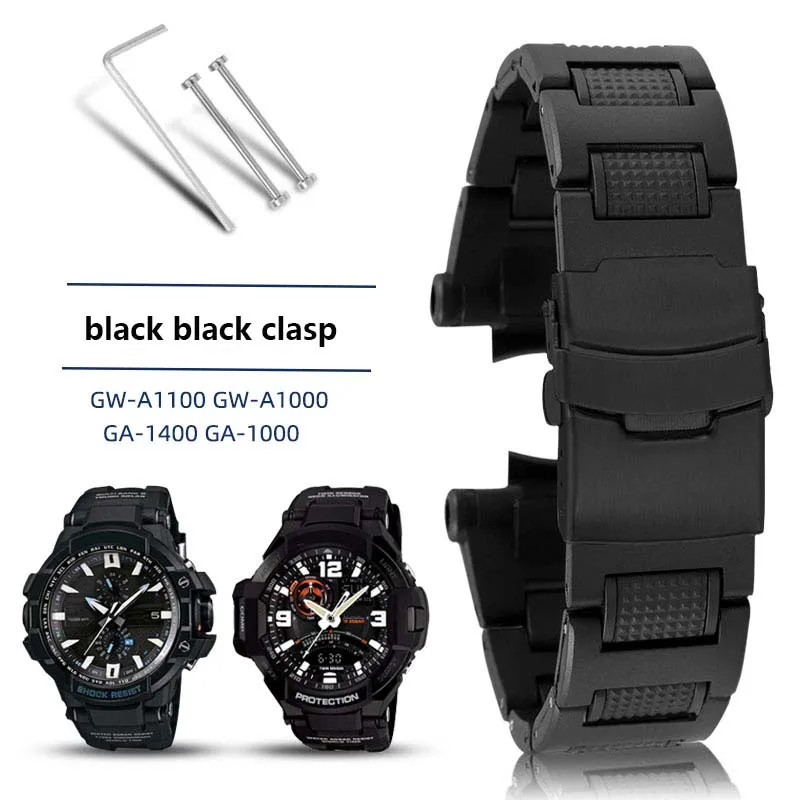 Plastic Watchband for Casio g-shock GA-1000 1100 GW-4000 GW-A1100 A1000 Watch Strap High Quality Mens Sport Wristwatch Bracelet
Plastic Watchband for Casio g-shock GA-1000 1100 GW-4000 GW-A1100 A1000 Watch Strap High Quality Mens Sport Wristwatch Bracelet