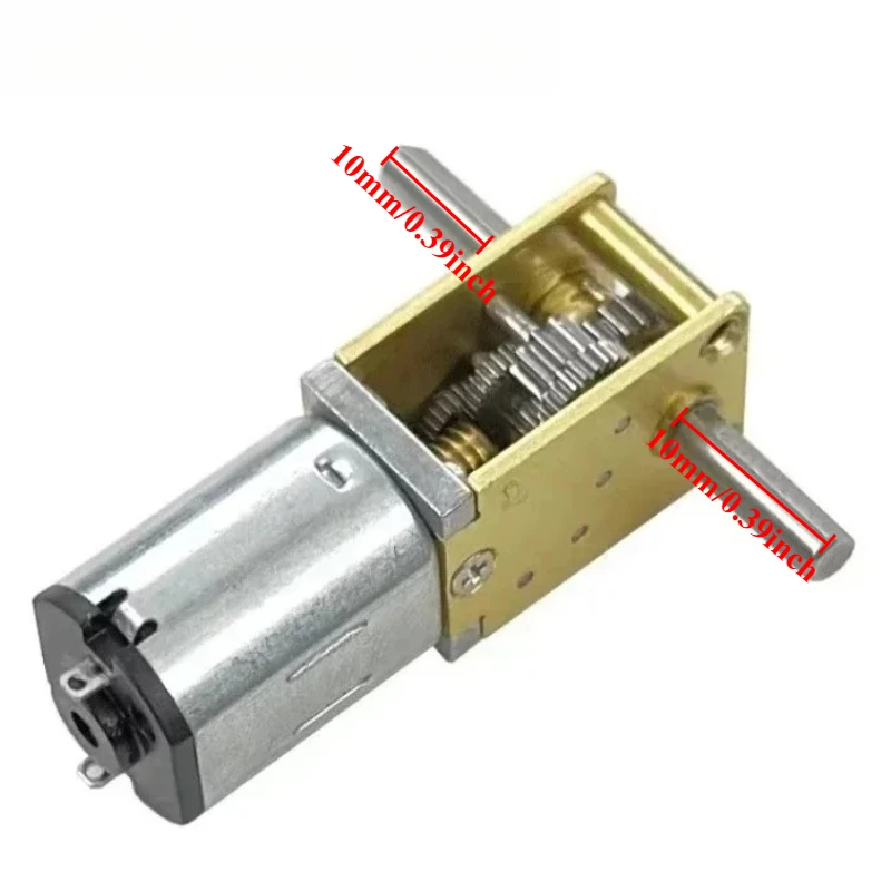 Мини мотор-редуктор N20 DC3V 6V 12V
Мини мотор-редуктор N20 DC3V 6V 12V