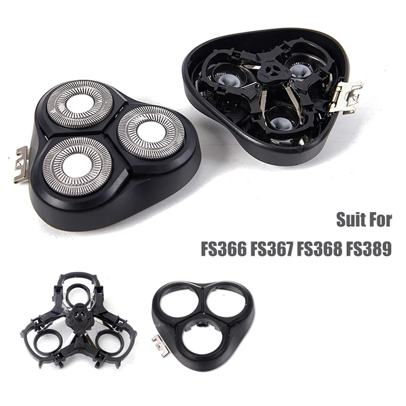Shaver Replacement Head Mens Rotary Electric Popup Trimmer Razor Blade For FS366 367 368 389 Beard Shaving Razor Heads
Shaver Replacement Head Mens Rotary Electric Popup Trimmer Razor Blade For FS366 367 368 389 Beard Shaving Razor Heads