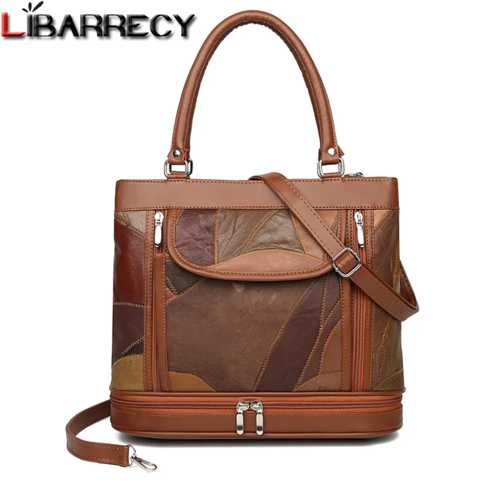 Panelled Design 2022 New Genuine Leather Women's Handbag Multifunctional Fashion Ladies Shoulder Messenger Bags Bolsos De Mujer
Panelled Design 2022 New Genuine Leather Women's Handbag Multifunctional Fashion Ladies Shoulder Messenger Bags Bolsos De Mujer