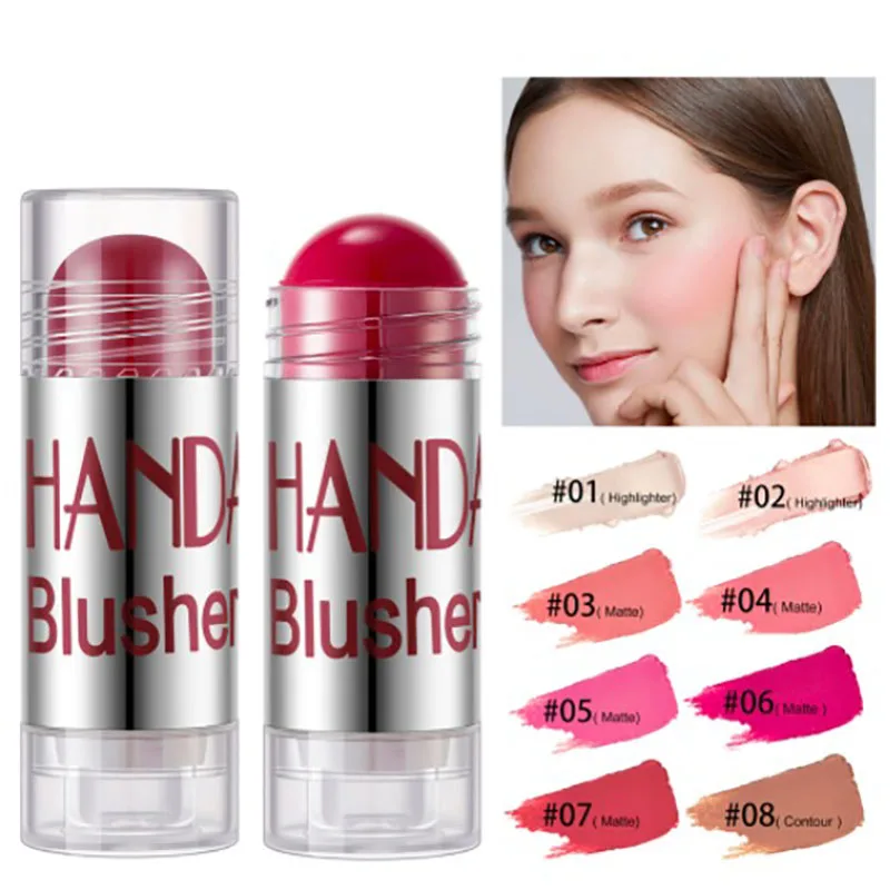 Blush Stick Highlighter Hihlight Y Bronceadores Cream Contour Palette Rubor En Barra Coloretes Mejillas Profesional Makeup Rouge
Blush Stick Highlighter Hihlight Y Bronceadores Cream Contour Palette Rubor En Barra Coloretes Mejillas Profesional Makeup Rouge