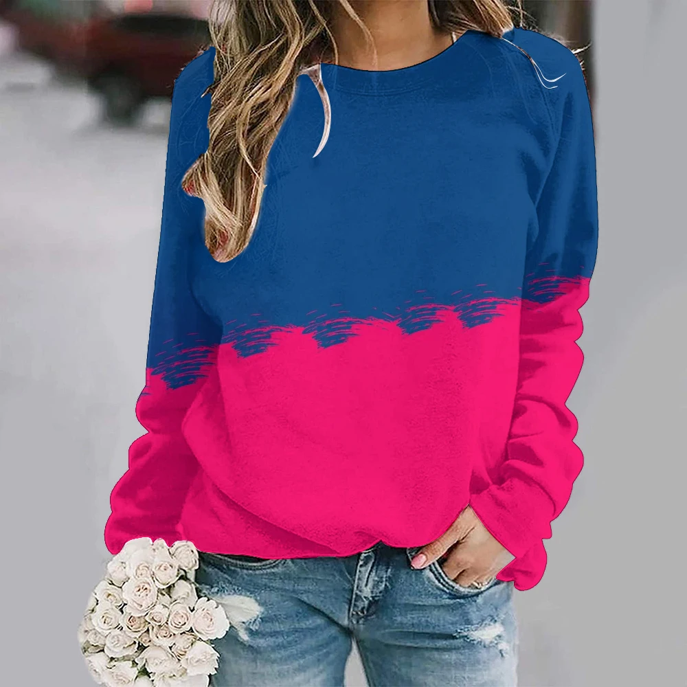 Новинка 2023, Женский Повседневный свитшот с принтом для девушек, современные женские худи с круглым вырезом и длинными рукавами, эффектные пуловеры с пуговицами, шикарный топ
Новинка 2023, Женский Повседневный свитшот с принтом для девушек, современные женские худи с круглым вырезом и длинными рукавами, эффектные пуловеры с пуговицами, шикарный топ