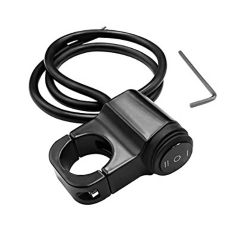 12V Waterproof Motorcycle Control Technology Mounting Bracket Handlebar Switch For ATV Handlebar Headlight Switch
12V Waterproof Motorcycle Control Technology Mounting Bracket Handlebar Switch For ATV Handlebar Headlight Switch