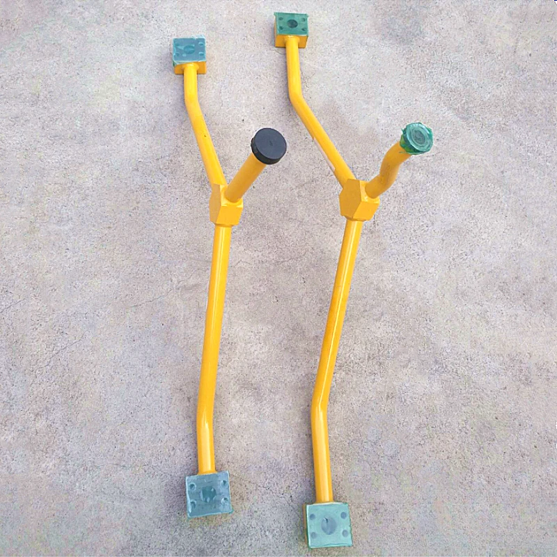 Loader fittings 50C distribution valve to boom cylinder tee large cavity steel pipe/small cavity steel pipe
Loader fittings 50C distribution valve to boom cylinder tee large cavity steel pipe/small cavity steel pipe
