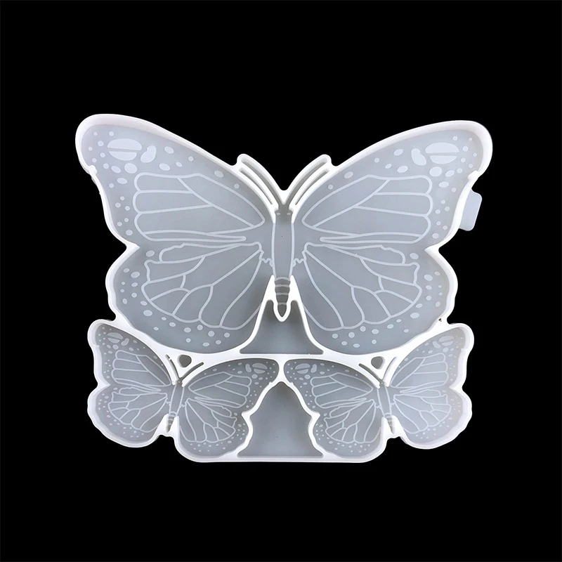 Silicone Mold Transparent Butterfly Shape Crystal Epoxy Mold DIY Homemade Home Pendant Jewelry Crafts Decorations Molud
Silicone Mold Transparent Butterfly Shape Crystal Epoxy Mold DIY Homemade Home Pendant Jewelry Crafts Decorations Molud