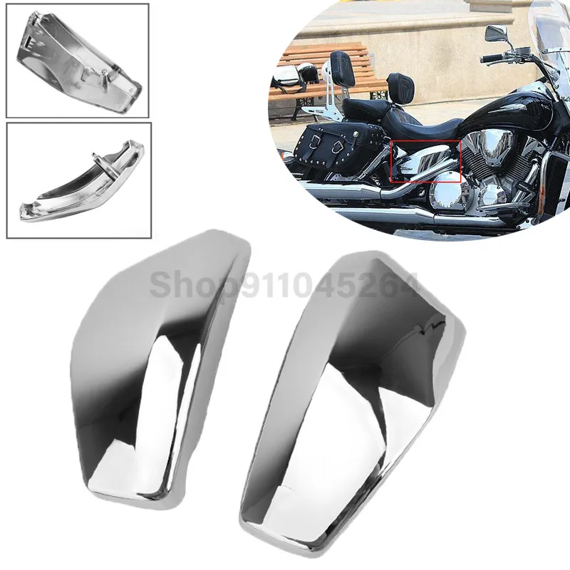 

ABS Plastic Motorcycle Battery Side Cover Fairing For Honda VTX 1300 2003-2009 VTX1300C VTX1300R VTX1300S VTX1300T