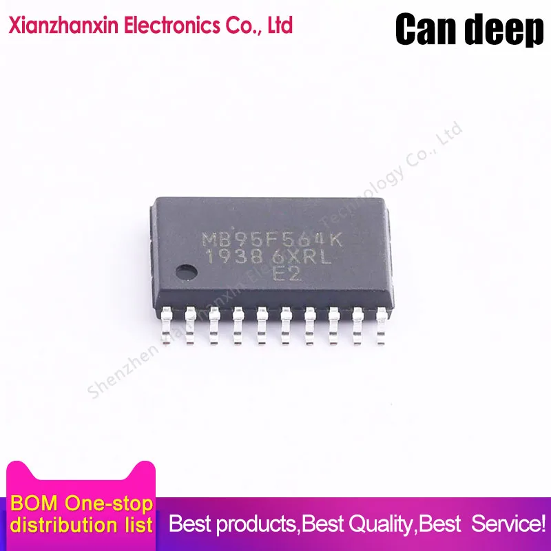 1 ~ 5 шт./лот MB95F564K MB95F564KPF SOP-20 новый оригинальный точечный чип для машины для соевого молока
1 ~ 5 шт./лот MB95F564K MB95F564KPF SOP-20 новый оригинальный точечный чип для машины для соевого молока