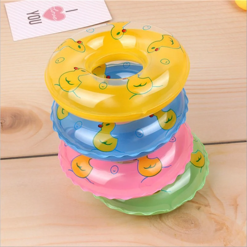 8.5CM Baby Bath Toy Inflatable Swim Ring Plastic Mini Circle Gift Cup Holder for Kids Children Floating Water Playing Toys
8.5CM Baby Bath Toy Inflatable Swim Ring Plastic Mini Circle Gift Cup Holder for Kids Children Floating Water Playing Toys