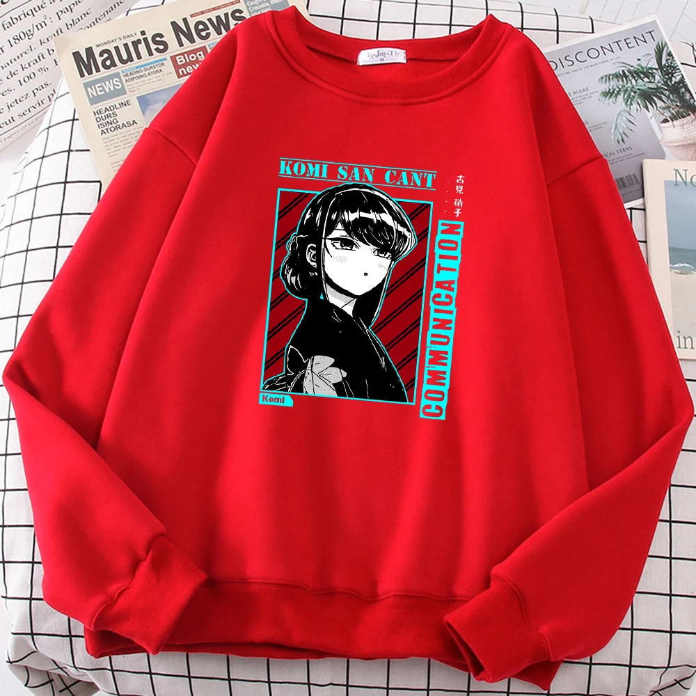 Пуловер Женский свободного покроя с принтом «cannot Communicate»
Пуловер Женский свободного покроя с принтом «cannot Communicate»