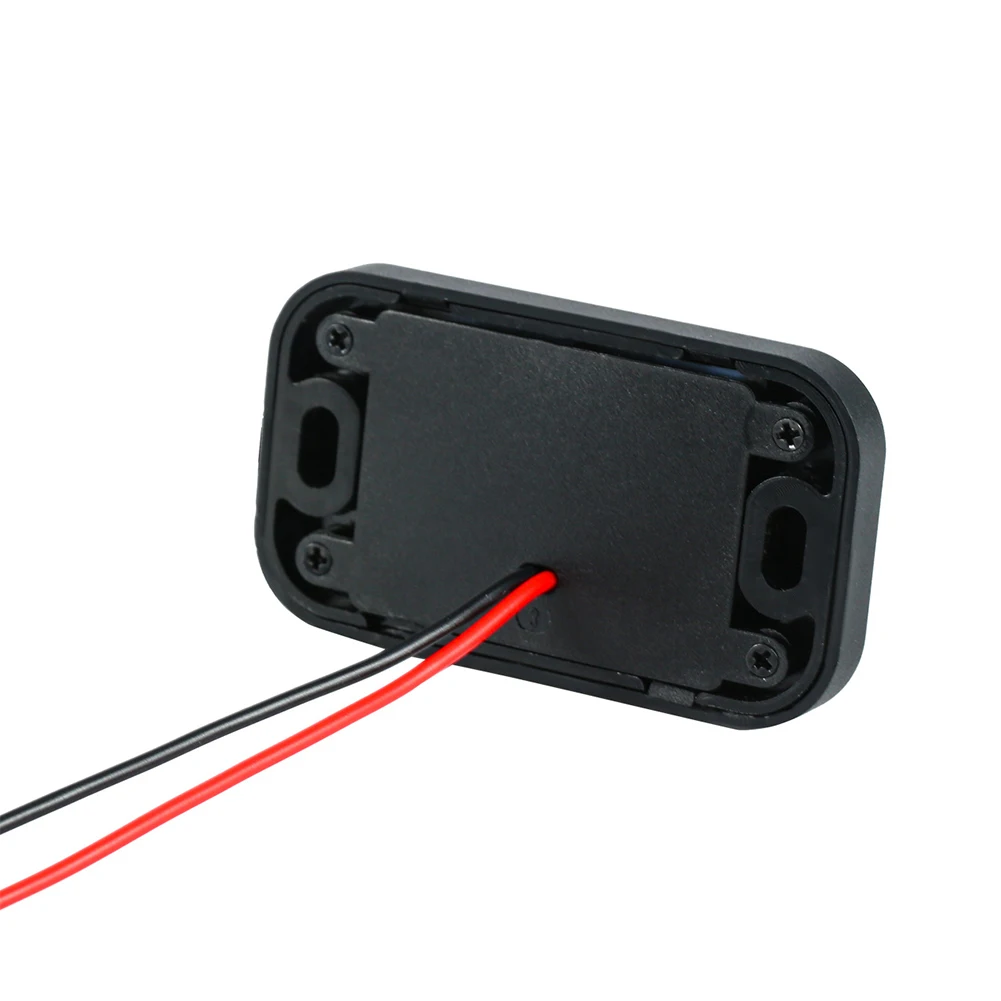 1x 12V-24V Dual USB Port QC3.0+PD3.0 Black Car Fast Charger Sockets Power Outlet Panel Vehicle Electronics
1x 12V-24V Dual USB Port QC3.0+PD3.0 Black Car Fast Charger Sockets Power Outlet Panel Vehicle Electronics
