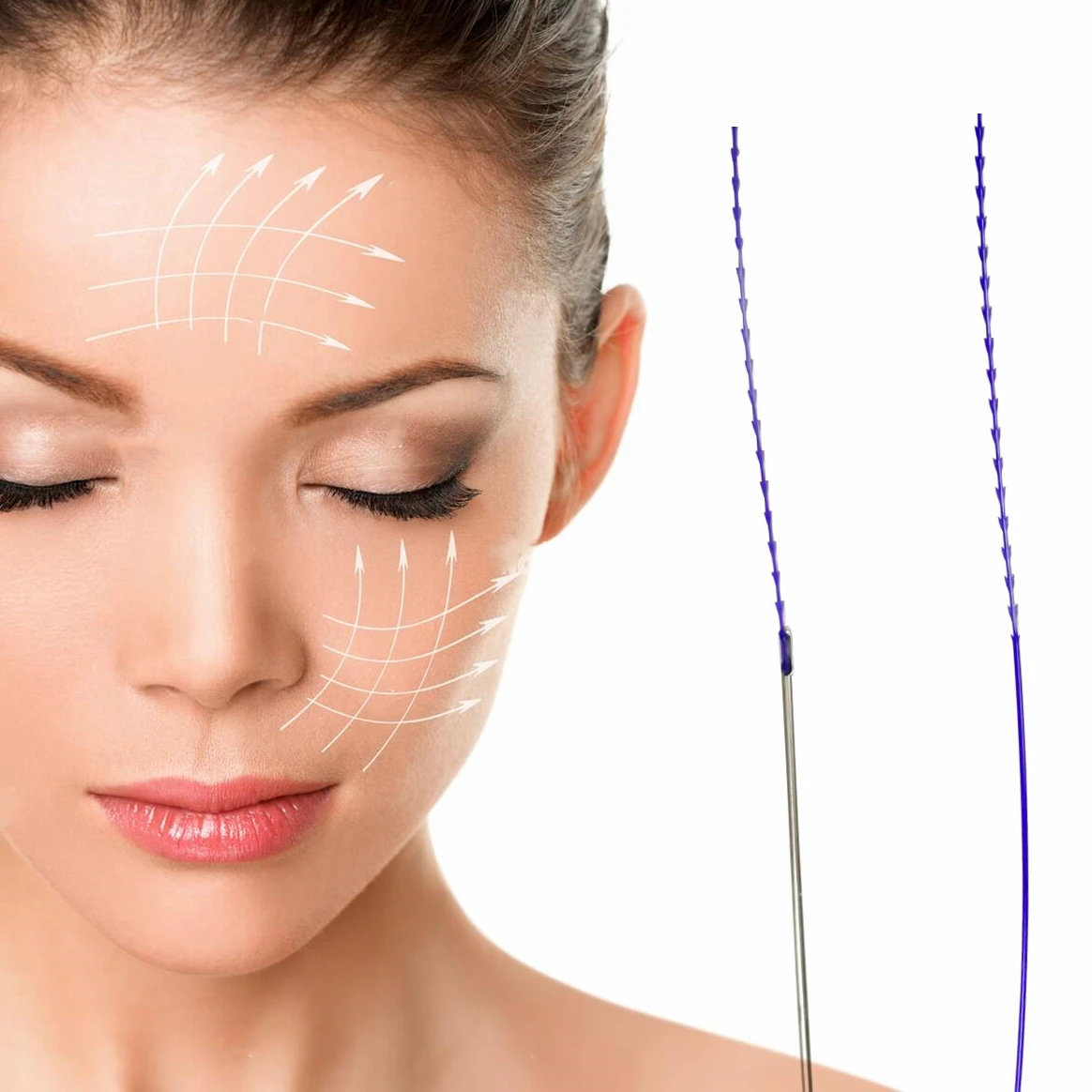 Free Shipping 2022 Hilos de fio Korea Medical Facial Micro-surgery Suture Threads Fish Bone wires Mono Threads with Best Price
Free Shipping 2022 Hilos de fio Korea Medical Facial Micro-surgery Suture Threads Fish Bone wires Mono Threads with Best Price