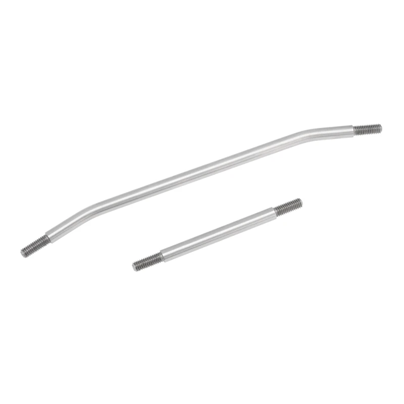 Metal Prefixal Servo Steering Link Rod Set For Axial SCX6 Jeep JLU Wrangler 1/6 RC Crawler Car Upgrade Parts Accessories
Metal Prefixal Servo Steering Link Rod Set For Axial SCX6 Jeep JLU Wrangler 1/6 RC Crawler Car Upgrade Parts Accessories