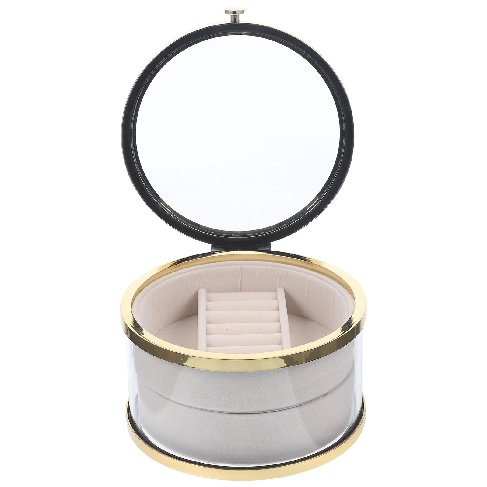 Modern Delicate Round Portable Large Capacity Jewelry Box Bangle Organizer Jewelry Organizer Jewelry Necklace Organizer
Modern Delicate Round Portable Large Capacity Jewelry Box Bangle Organizer Jewelry Organizer Jewelry Necklace Organizer