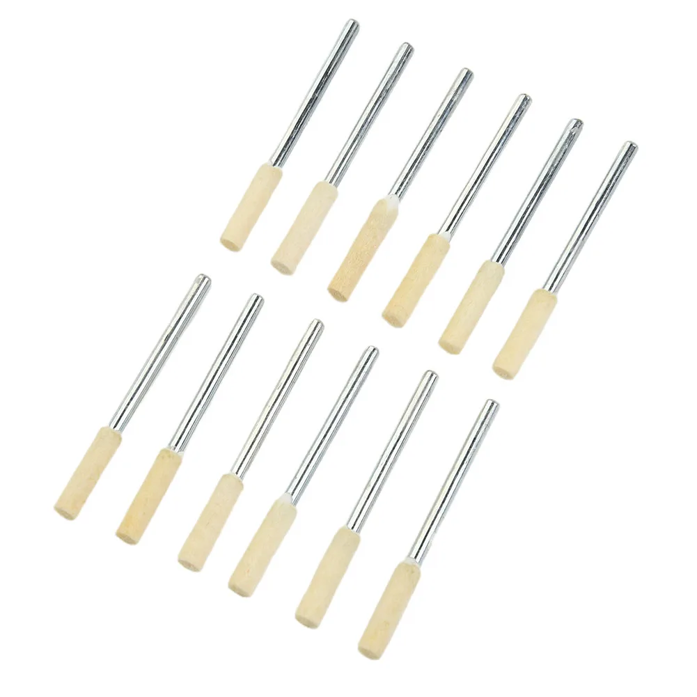 12pcs 2.35mm Shank Wool Felt Mounted Polishing Buffing Wheel Grinding Head Polishing Burrs Buff Cylinder Rotary Tools 3-12mm
12pcs 2.35mm Shank Wool Felt Mounted Polishing Buffing Wheel Grinding Head Polishing Burrs Buff Cylinder Rotary Tools 3-12mm