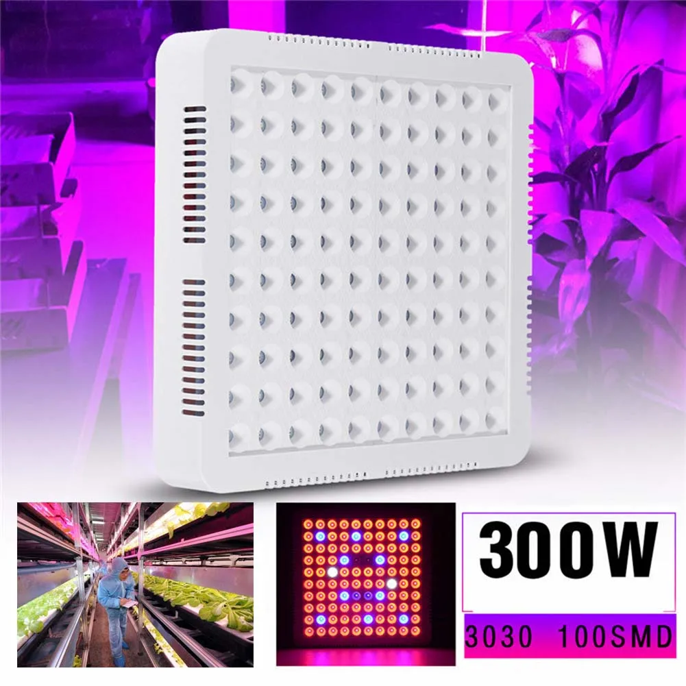 Светодиодный Grow светильник 300W полный спектр Indoor Вег цветок панель для растений садоводства JA55
Светодиодный Grow светильник 300W полный спектр Indoor Вег цветок панель для растений садоводства JA55