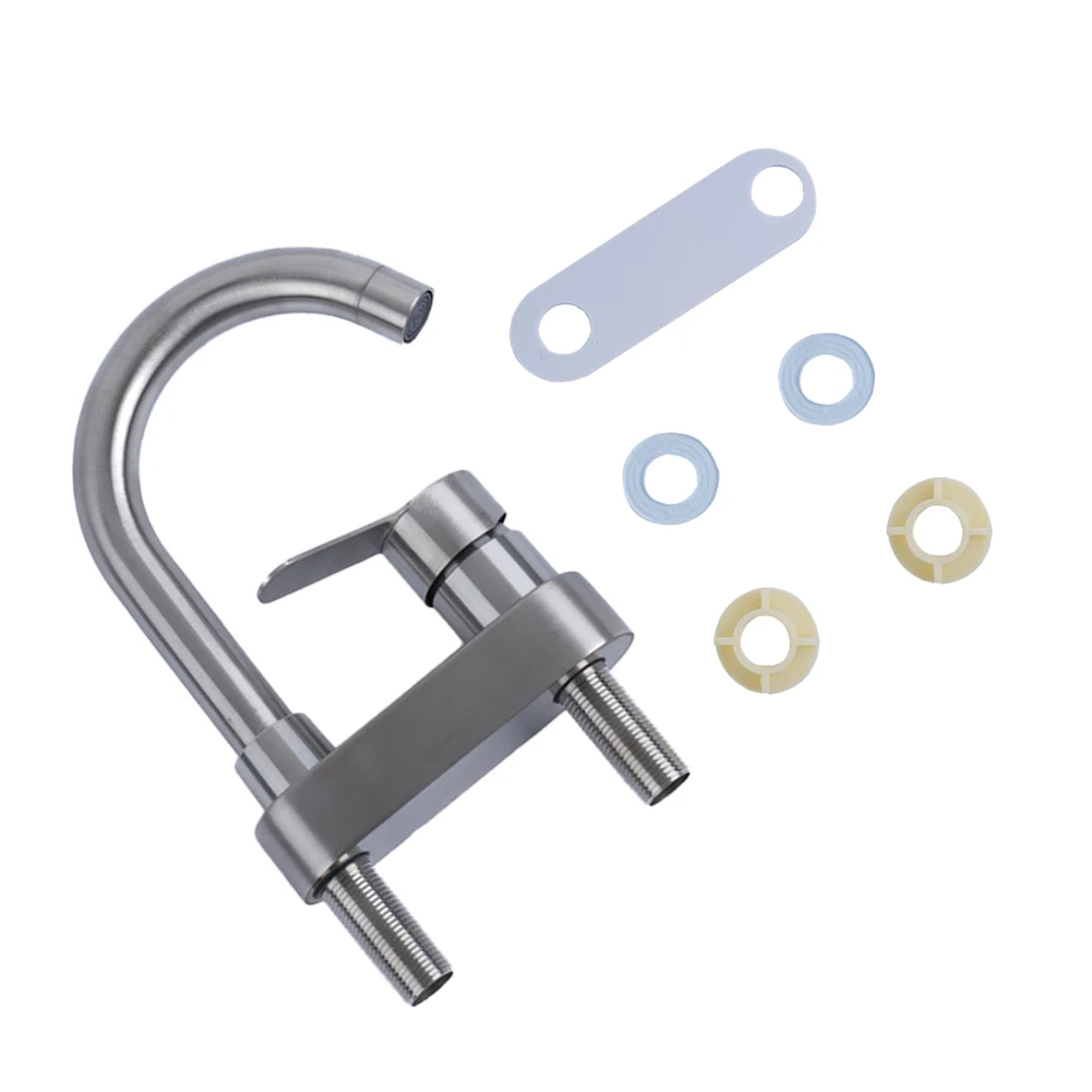 Basin Faucet Faucet Vanity 1Stück 1pcs 304 Stainless Steel Bathroom Faucets Exquisit Exquisite Practical Praktisch
Basin Faucet Faucet Vanity 1Stück 1pcs 304 Stainless Steel Bathroom Faucets Exquisit Exquisite Practical Praktisch