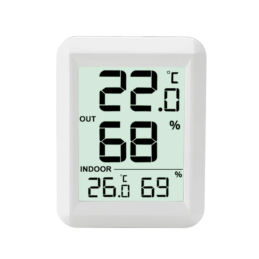 Беспроводная метеостанция Voktta Thermometer
Беспроводная метеостанция Voktta Thermometer