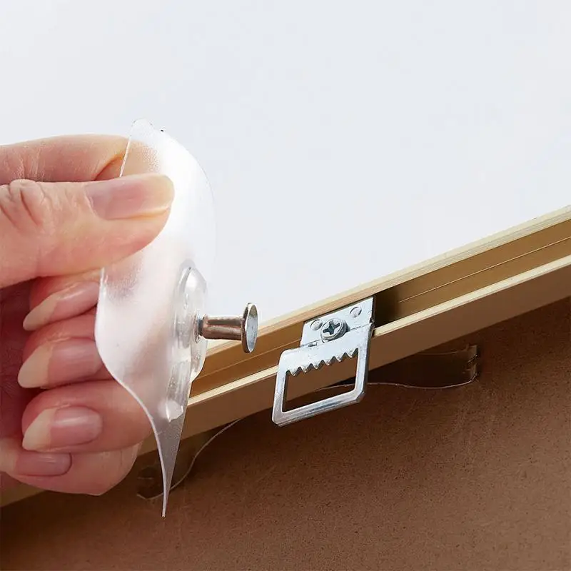 Punch-Free Non-Marking Strong Adhesive Screw Stickers Wall Picture Hook Invisible Traceless Hardwall Drywall
Punch-Free Non-Marking Strong Adhesive Screw Stickers Wall Picture Hook Invisible Traceless Hardwall Drywall