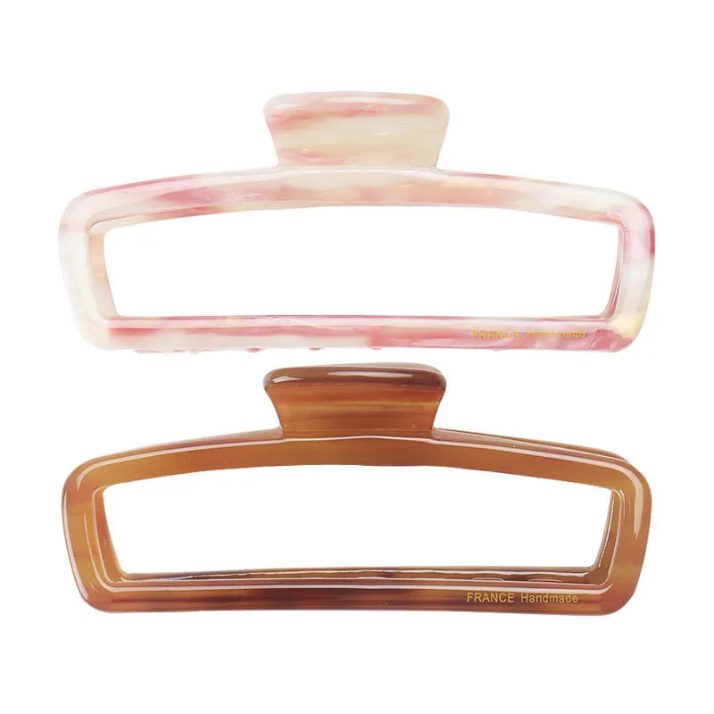 New Arrival Hair Claw Clip for Women Girls Fine Cellulose Acetate Hair Accessory Ornament Jewelry, Tiara for Ponytail Holder
New Arrival Hair Claw Clip for Women Girls Fine Cellulose Acetate Hair Accessory Ornament Jewelry, Tiara for Ponytail Holder