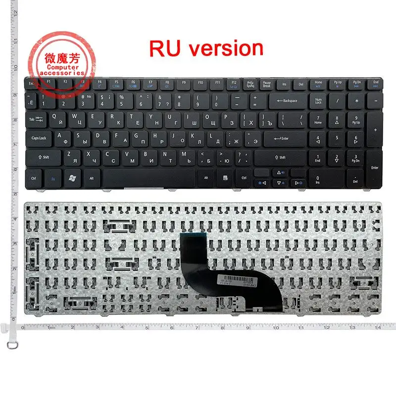 

Russian New Keyboard for Acer FOR Gateway TE69 TE69KB TE69HW LE69KB Q5WPH Q5WT6 BIC50 KJB AUM0R ZYD RU keyboard