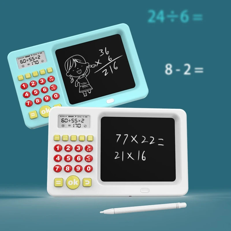 Oral Handwriting Tablet Drawing Board Children's Graffiti Sketchpad Toys Mathematics Early Education Machine LCD Drawing Board
Oral Handwriting Tablet Drawing Board Children's Graffiti Sketchpad Toys Mathematics Early Education Machine LCD Drawing Board