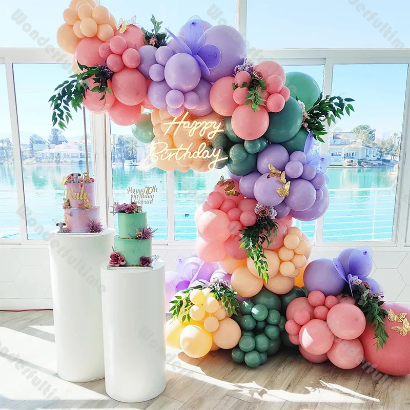 173pcs Boho Balloon Garland Dusty Pink Green Baby Shower Gender Reveal 1st Birthday Backdrop Wedding Bridal Shower Arch
173pcs Boho Balloon Garland Dusty Pink Green Baby Shower Gender Reveal 1st Birthday Backdrop Wedding Bridal Shower Arch