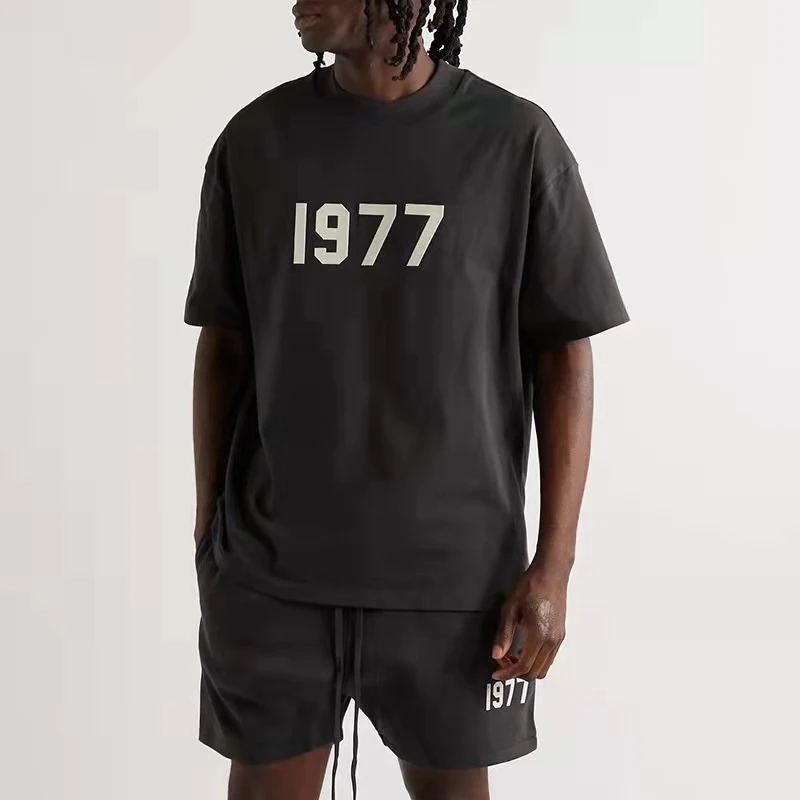 Essentials Oversized T-shirt for Men 100% 1:1 Women's Short Sleeve Summer Unisex Hip Hop Loose Top Streetwear Tee Couples Dress
Essentials Oversized T-shirt for Men 100% 1:1 Women's Short Sleeve Summer Unisex Hip Hop Loose Top Streetwear Tee Couples Dress