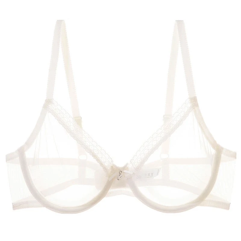 XMK Transparent Bra Full Transparent Ultra-Thin Full Underwear Women's Breathable Type Sexy Busty Small Anti-SAG Bra Sexy
XMK Transparent Bra Full Transparent Ultra-Thin Full Underwear Women's Breathable Type Sexy Busty Small Anti-SAG Bra Sexy