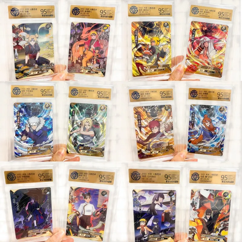Naruto Cards Itachi BP Kakashi Sasuke CR Hinata CCG Grade Card Anime Collection Card Toys for Boys Fans Gift Special Price
Naruto Cards Itachi BP Kakashi Sasuke CR Hinata CCG Grade Card Anime Collection Card Toys for Boys Fans Gift Special Price