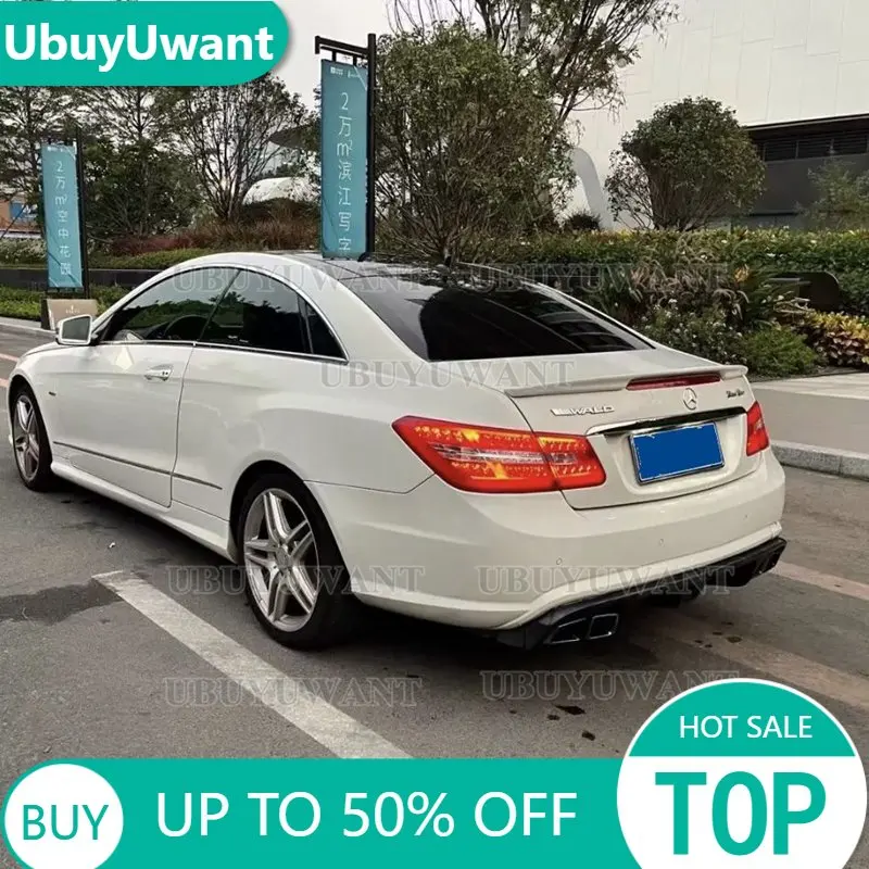 UBUYWANT W207 C207 Carbon Fiber Trunk Spoiler R Style Wing For Mercedes benz E Class Coupe 2010 - 2016 E200 E250 E300 E350
UBUYWANT W207 C207 Carbon Fiber Trunk Spoiler R Style Wing For Mercedes benz E Class Coupe 2010 - 2016 E200 E250 E300 E350