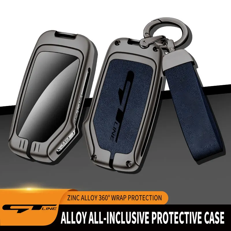 3/4 Buttons Car Key Case Cover For KIA GT Line Forte Seltos K3 K5 Sportage Ceed Soul For Kia GT LINE Remote Control Protector
3/4 Buttons Car Key Case Cover For KIA GT Line Forte Seltos K3 K5 Sportage Ceed Soul For Kia GT LINE Remote Control Protector