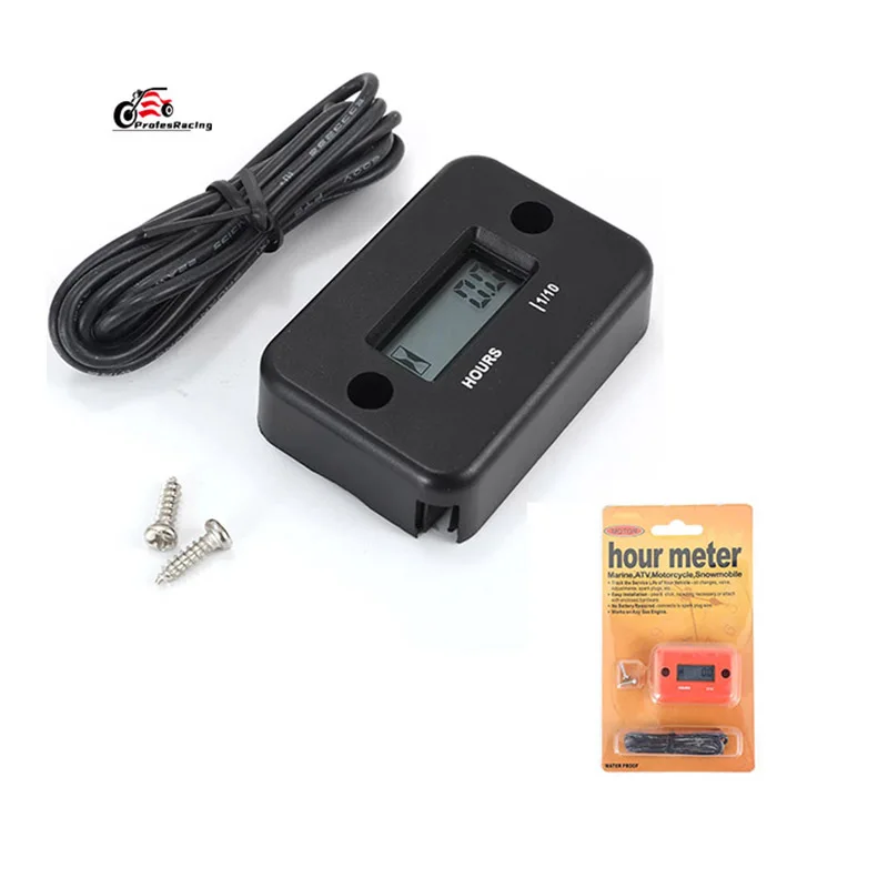 Universal Inductive Digital Hour Meter LCD Engine ignition Waterproof Gauge Display for Bike Motorcycle ATV Instruments Gasolin
Universal Inductive Digital Hour Meter LCD Engine ignition Waterproof Gauge Display for Bike Motorcycle ATV Instruments Gasolin
