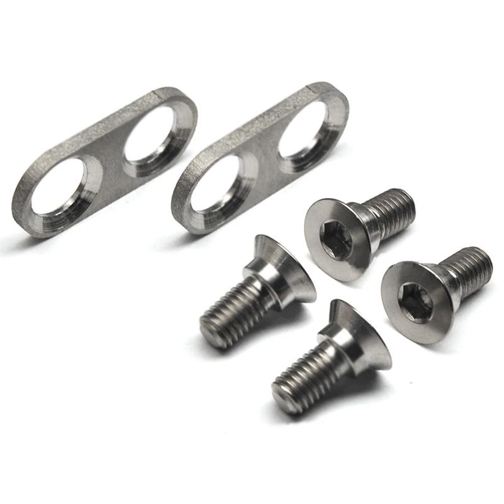 Bicycle Titanium Alloy Pedal Cleat Bolt For SPD M980 M780 M785 M540 M545 M520 Bike Replacement Screws And Gaskets
Bicycle Titanium Alloy Pedal Cleat Bolt For SPD M980 M780 M785 M540 M545 M520 Bike Replacement Screws And Gaskets