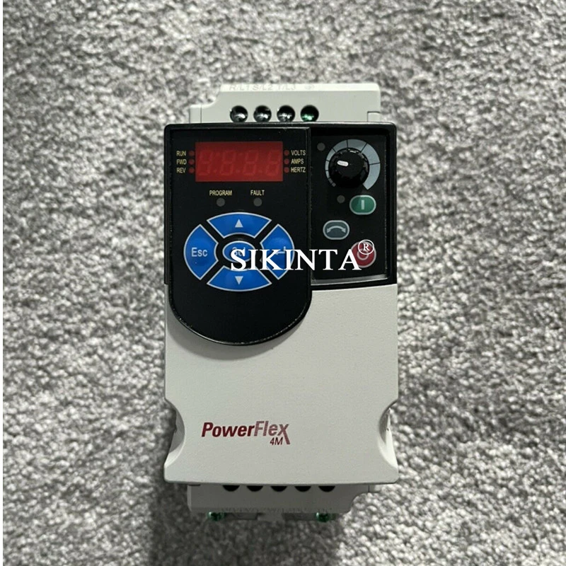 В наличии PowerFlex 4M AC Drive 22F-A4P2N113 220V 075KW полностью протестирован
В наличии PowerFlex 4M AC Drive 22F-A4P2N113 220V 075KW полностью протестирован