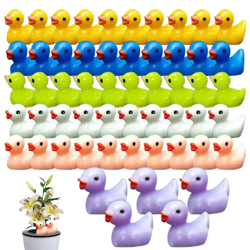 Mini Resin Ducks 50pcs Mini Resin Duck Figures Fairy Garden Landscape Aquarium Dollhouse Ornament Potted Plants Decoration DIY
Mini Resin Ducks 50pcs Mini Resin Duck Figures Fairy Garden Landscape Aquarium Dollhouse Ornament Potted Plants Decoration DIY