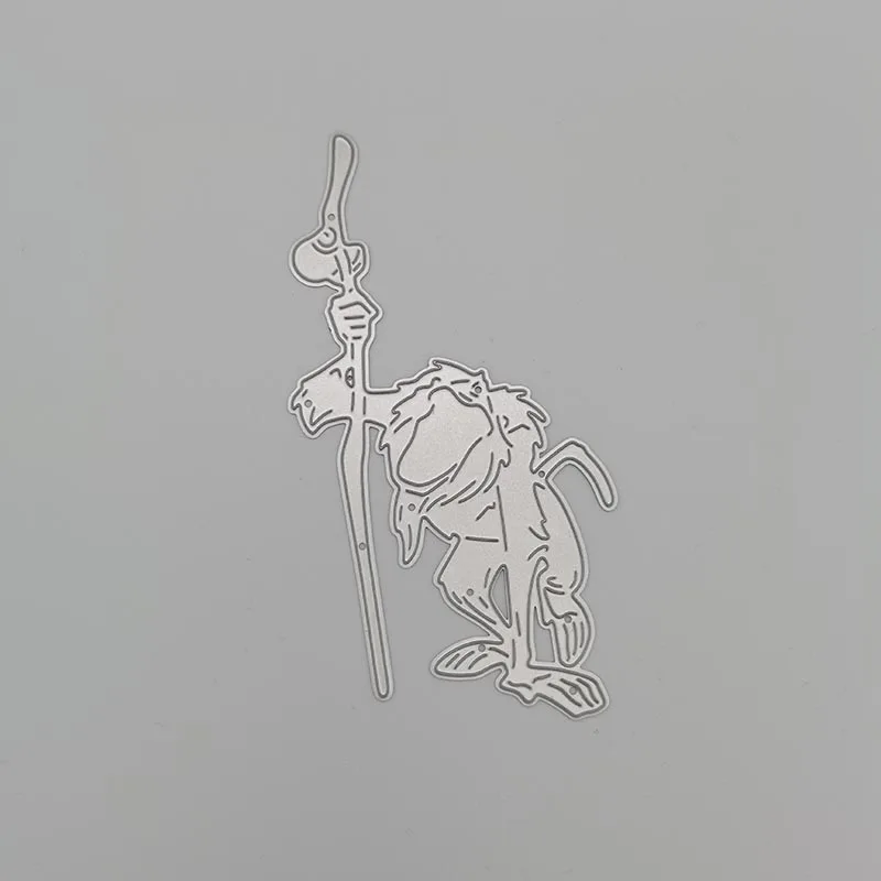Monkey Metal Cutting Dies Stencils Scrapbooking Decorative Embossing Folder Carbon Steel Paper Card DIY 
Monkey Metal Cutting Dies Stencils Scrapbooking Decorative Embossing Folder Carbon Steel Paper Card DIY